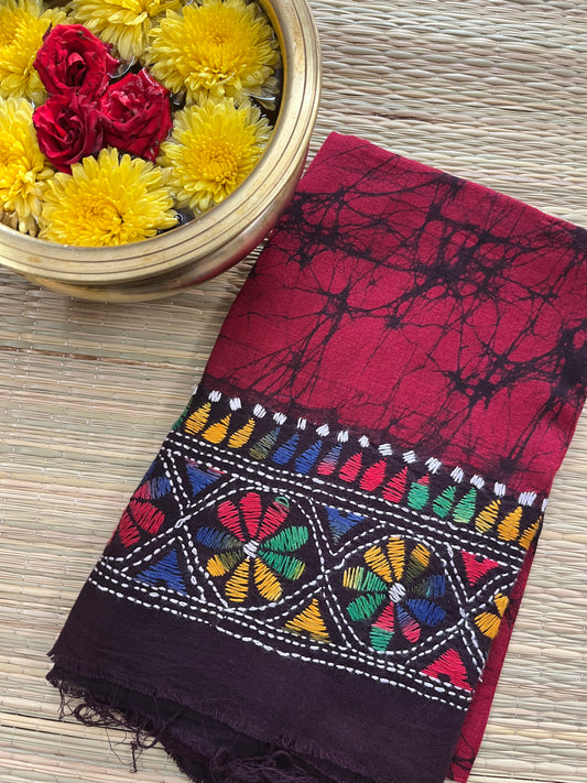 BKBP5 Batik Kanthawork Blouse Piece
