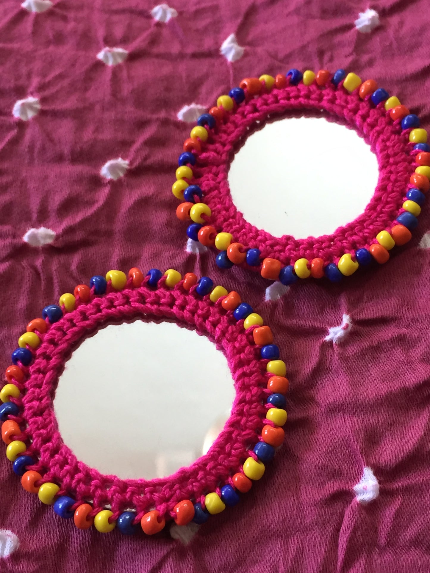 Big Mirror Buttons