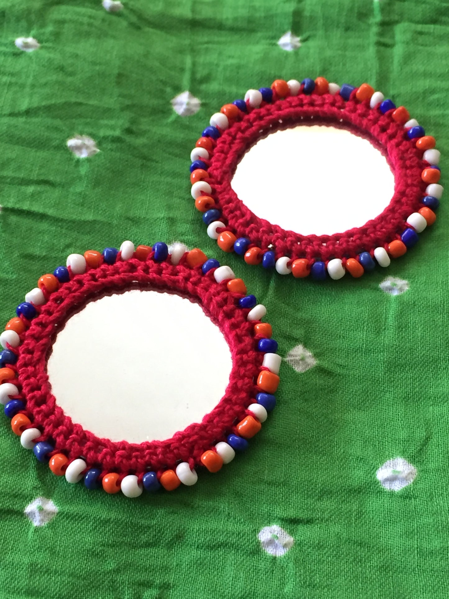Big Mirror Buttons