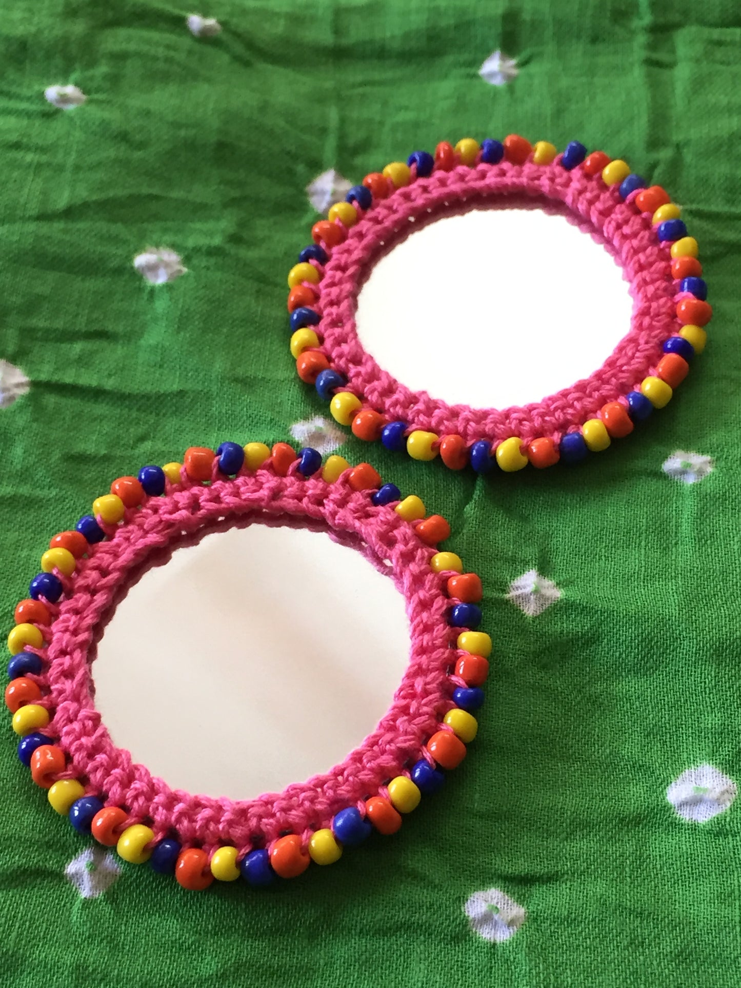 Big Mirror Buttons