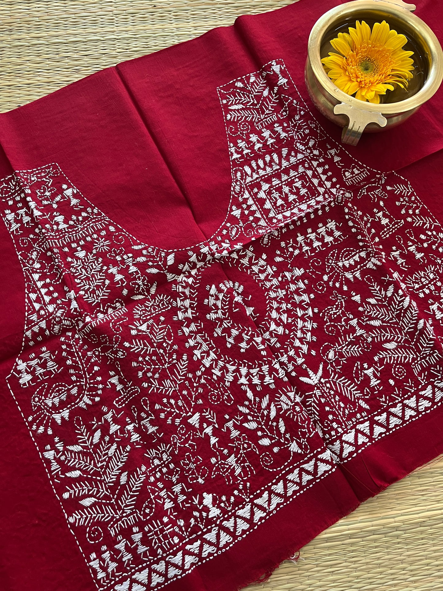 PKBP3 Kanthawork Blouse Piece