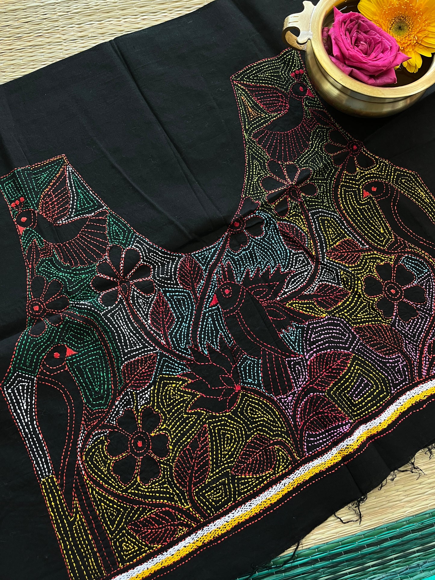 PKBP5 Kanthawork Blouse Piece