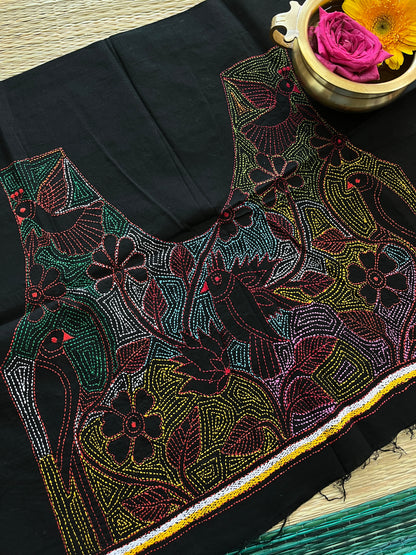 PKBP5 Kanthawork Blouse Piece