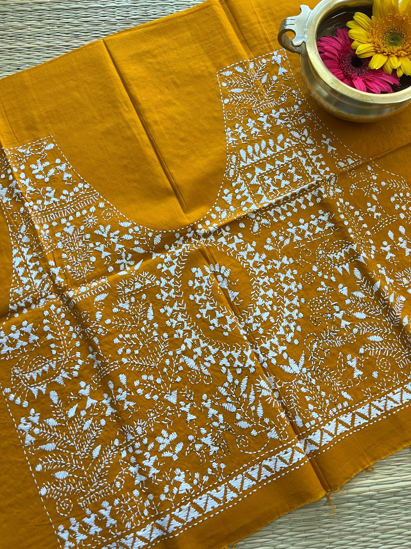PKBP6 Kanthawork Blouse Piece