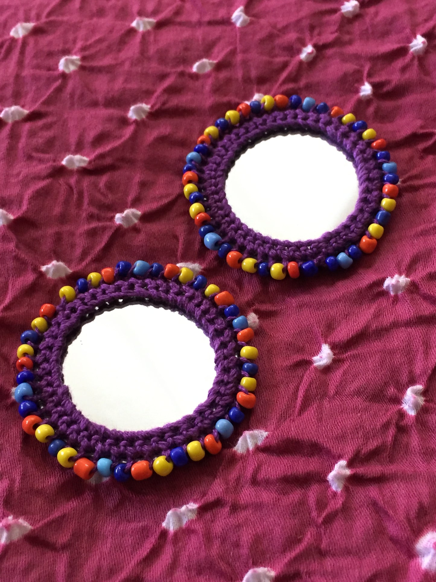 Big Mirror Buttons