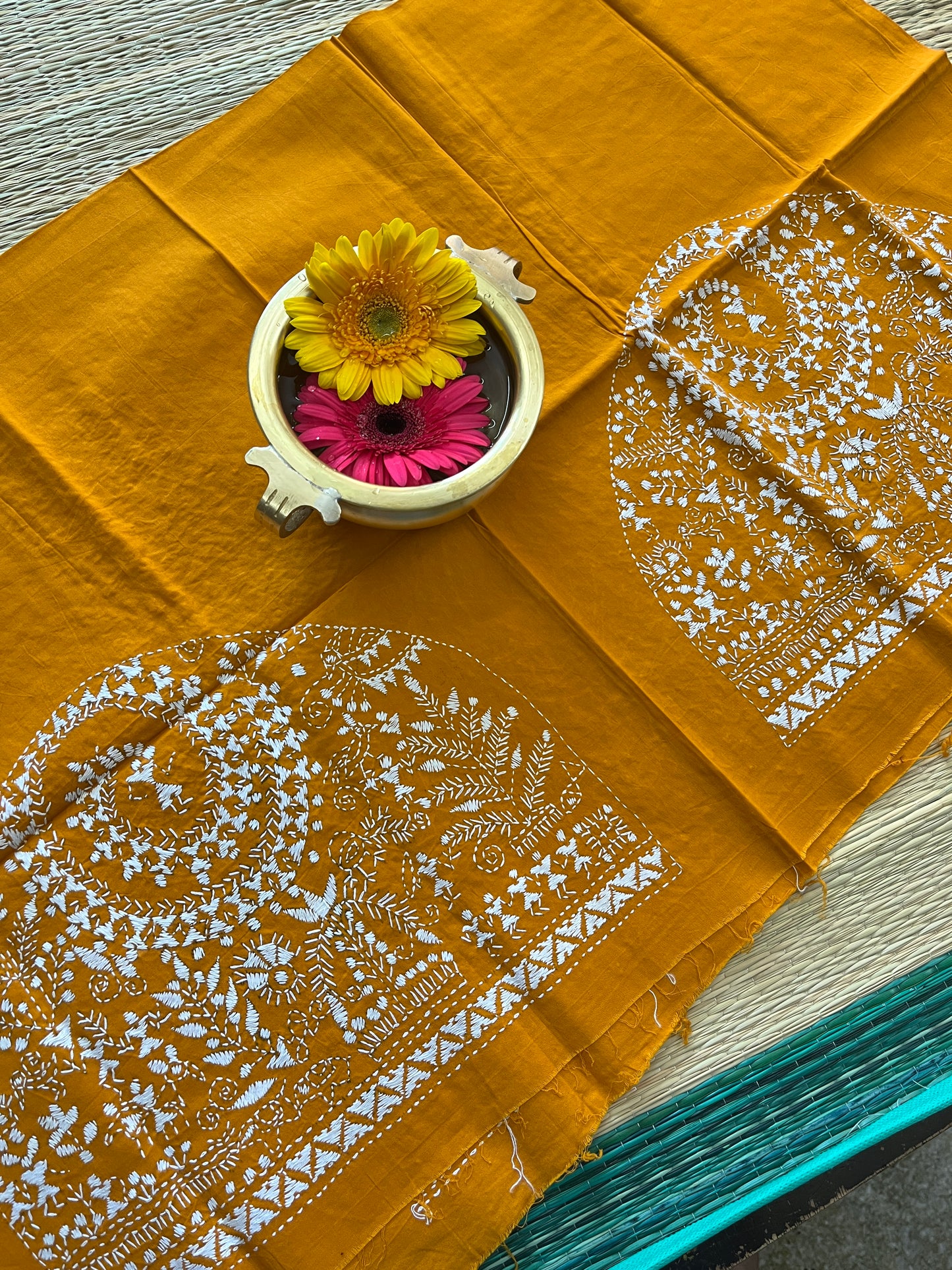 PKBP6 Kanthawork Blouse Piece