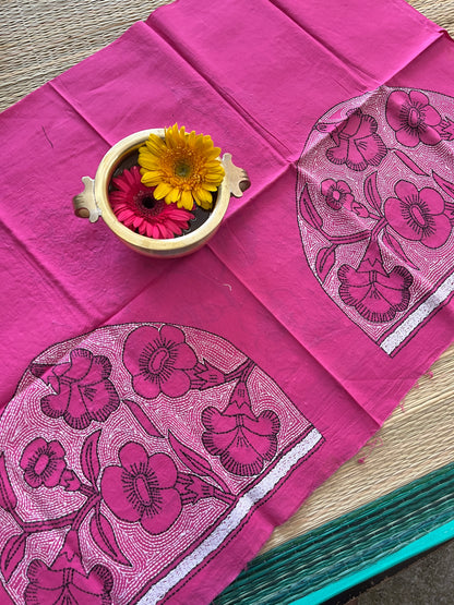 PKBP7 Kanthawork Blouse Piece