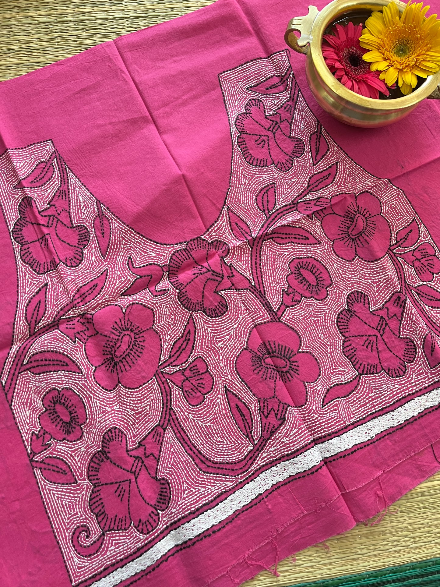 PKBP7 Kanthawork Blouse Piece