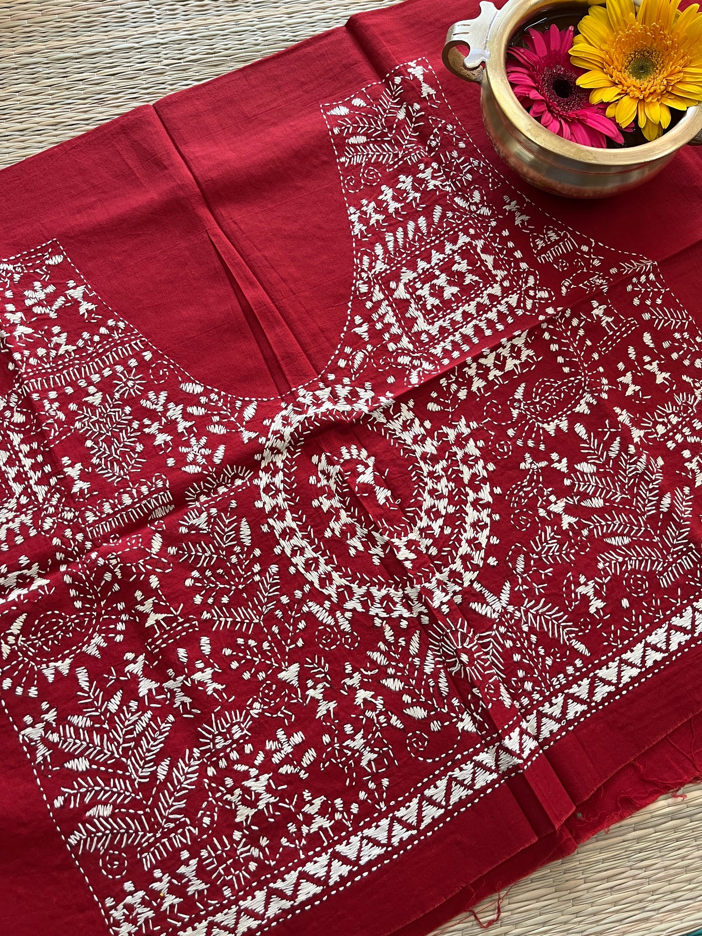 PKBP8 Kanthawork Blouse Piece