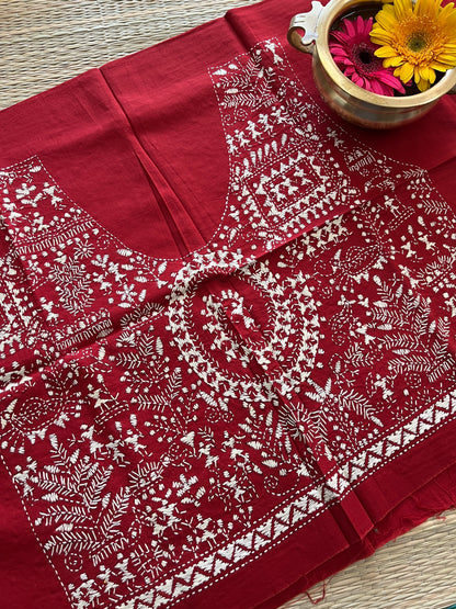 PKBP8 Kanthawork Blouse Piece
