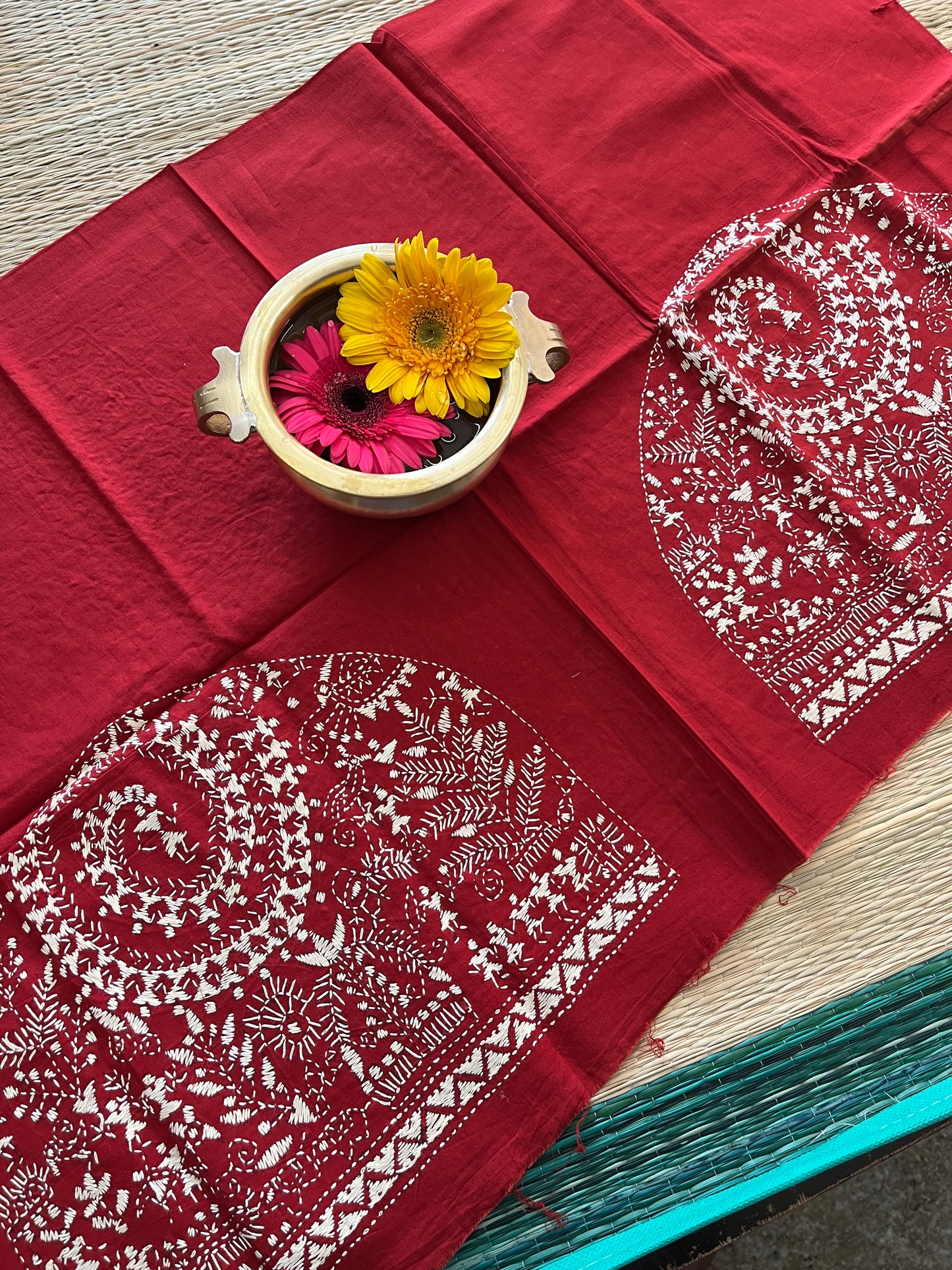 PKBP8 Kanthawork Blouse Piece