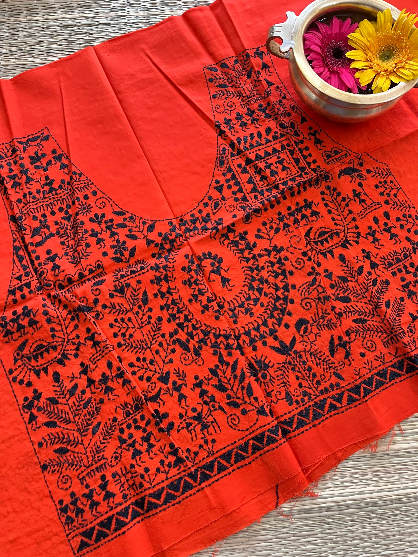 PKBP11 Kanthawork Blouse Piece