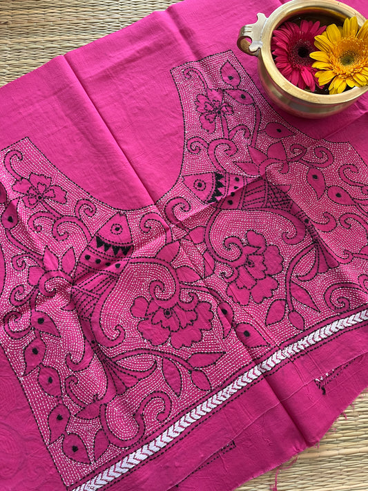 PKBP12 Kanthawork Blouse Piece