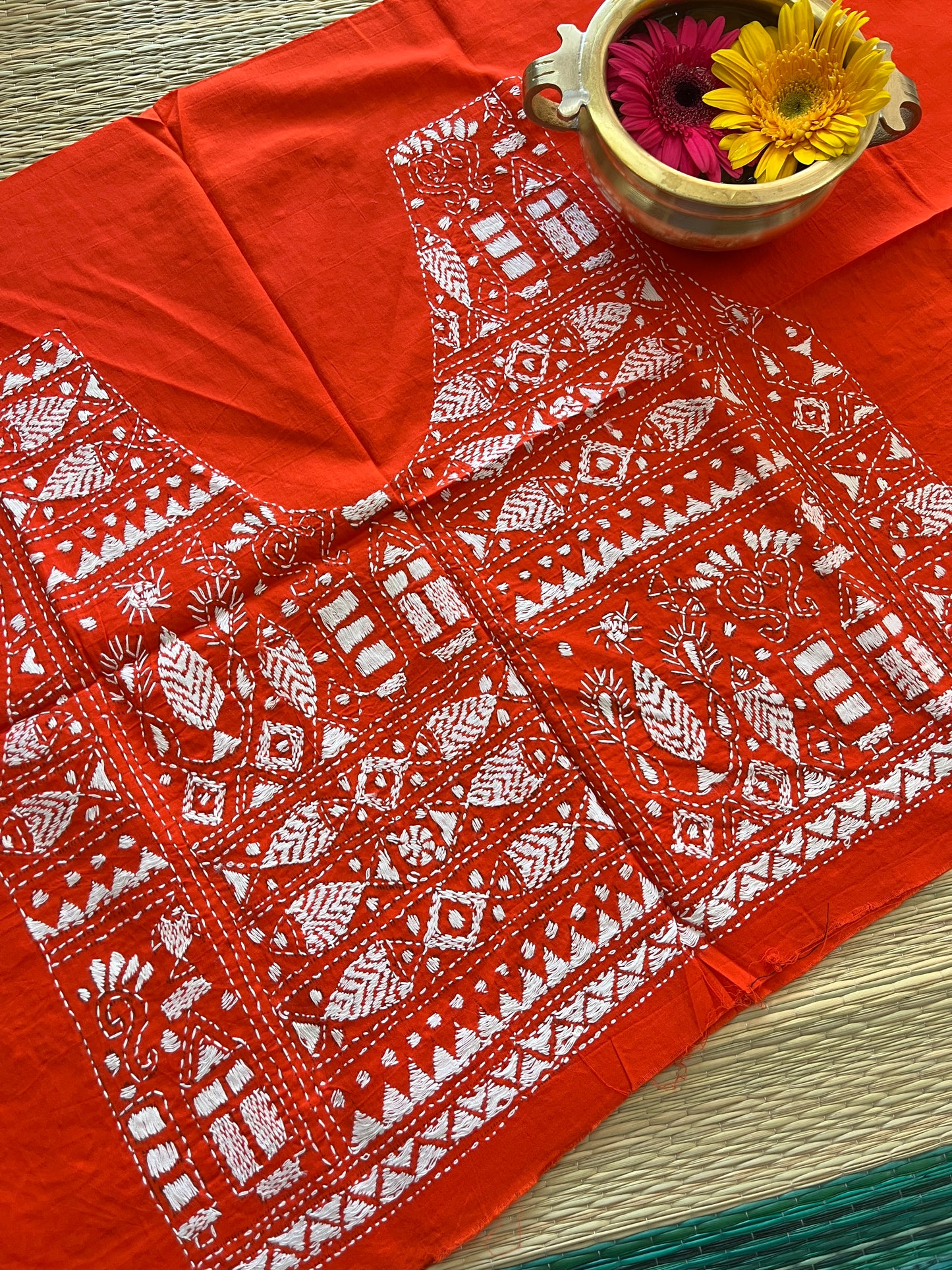 PKBP15 Kanthawork Blouse Piece