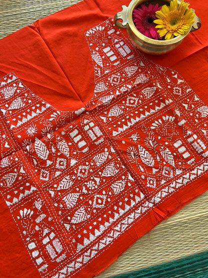 PKBP15 Kanthawork Blouse Piece