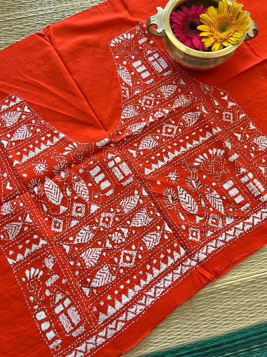 PKBP15 Kanthawork Blouse Piece