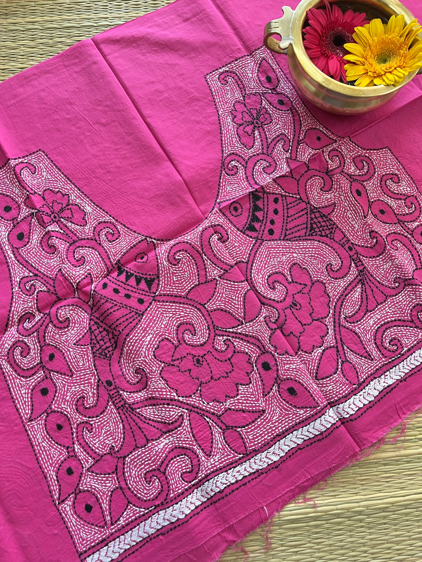 PKBP18 Kanthawork Blouse Piece