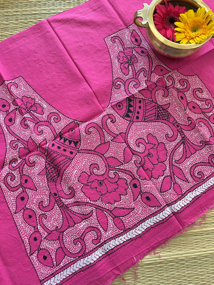 PKBP18 Kanthawork Blouse Piece