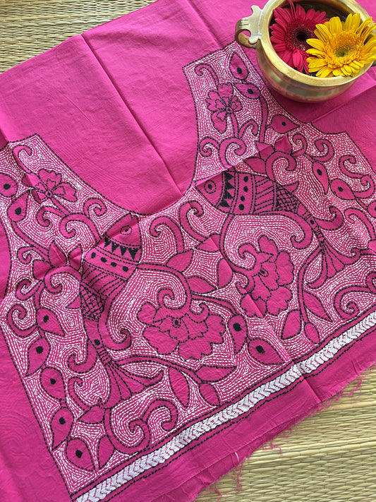 PKBP18 Kanthawork Blouse Piece