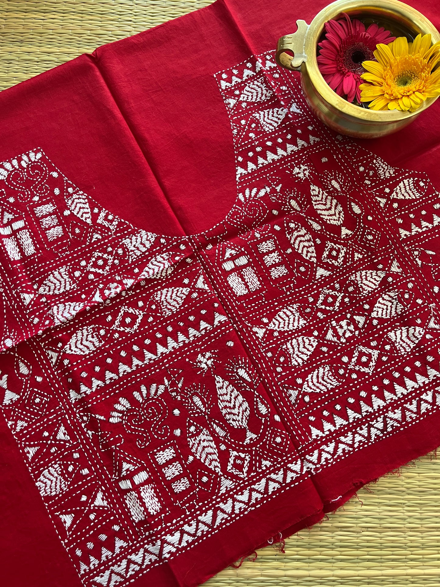 PKBP21 Kanthawork Blouse Piece