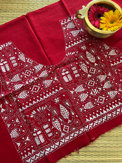 PKBP21 Kanthawork Blouse Piece