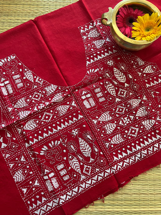 PKBP21 Kanthawork Blouse Piece