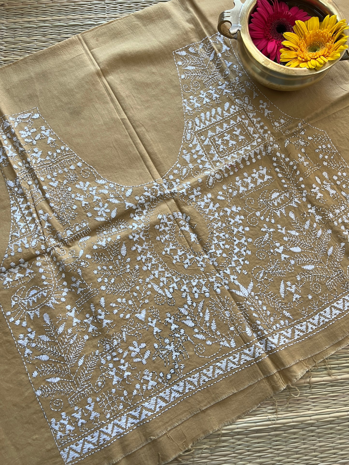 PKBP22 Kanthawork Blouse Piece