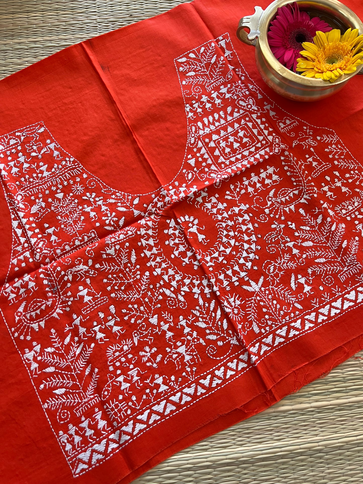 PKBP27 Kanthawork Blouse Piece