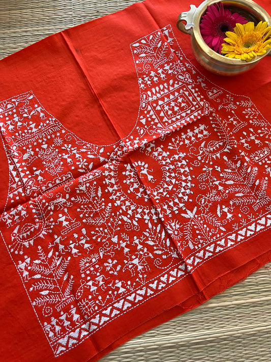PKBP27 Kanthawork Blouse Piece