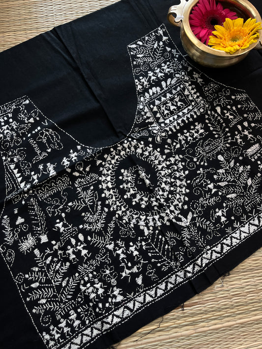 PKBP28 Kanthawork Blouse Piece