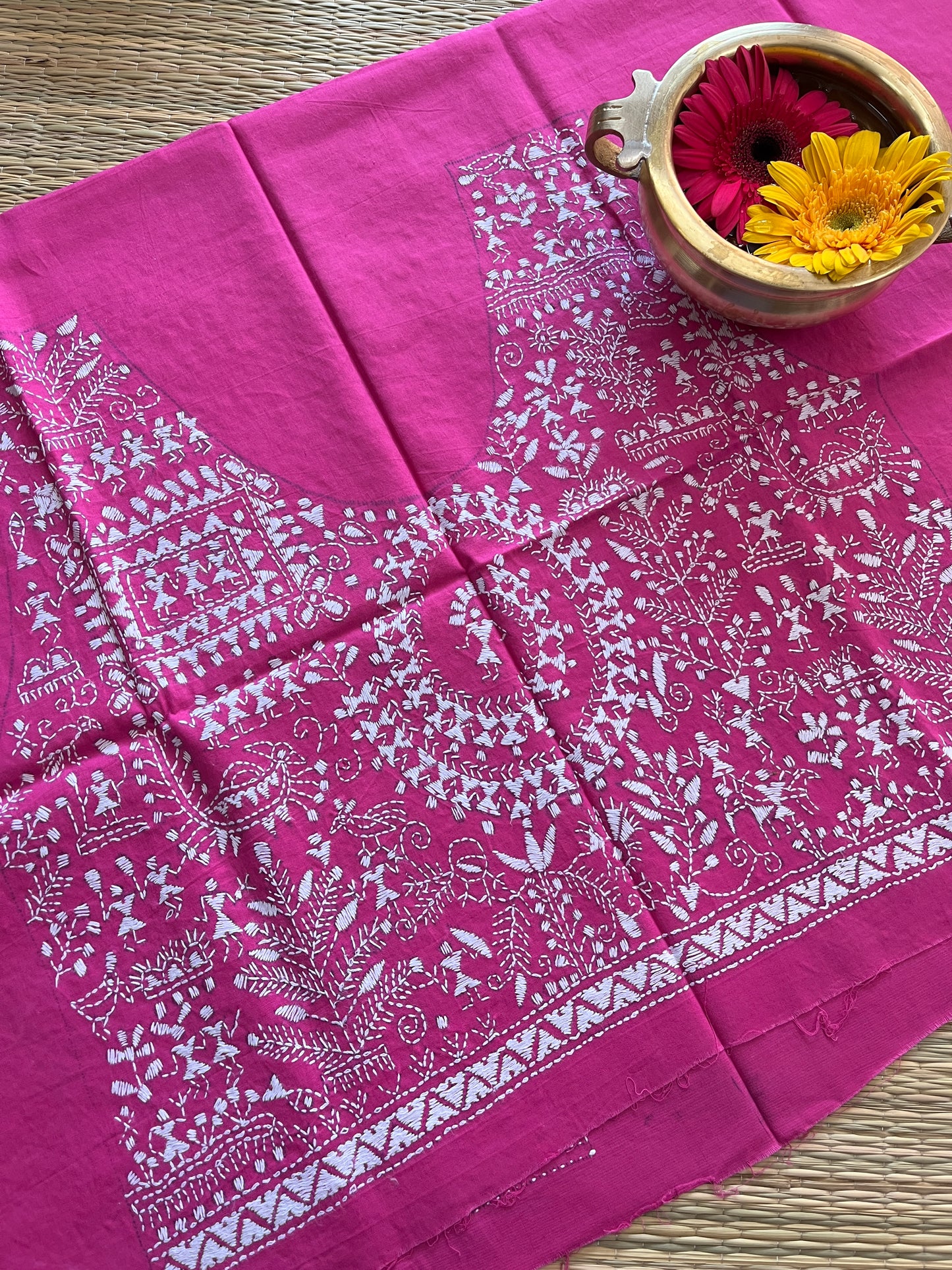 PKBP29 Kanthawork Blouse Piece