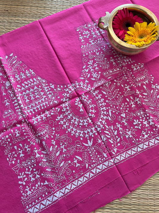 PKBP29 Kanthawork Blouse Piece