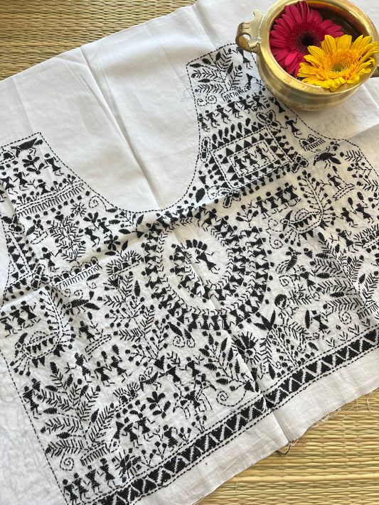 PKBP30 Kanthawork Blouse Piece