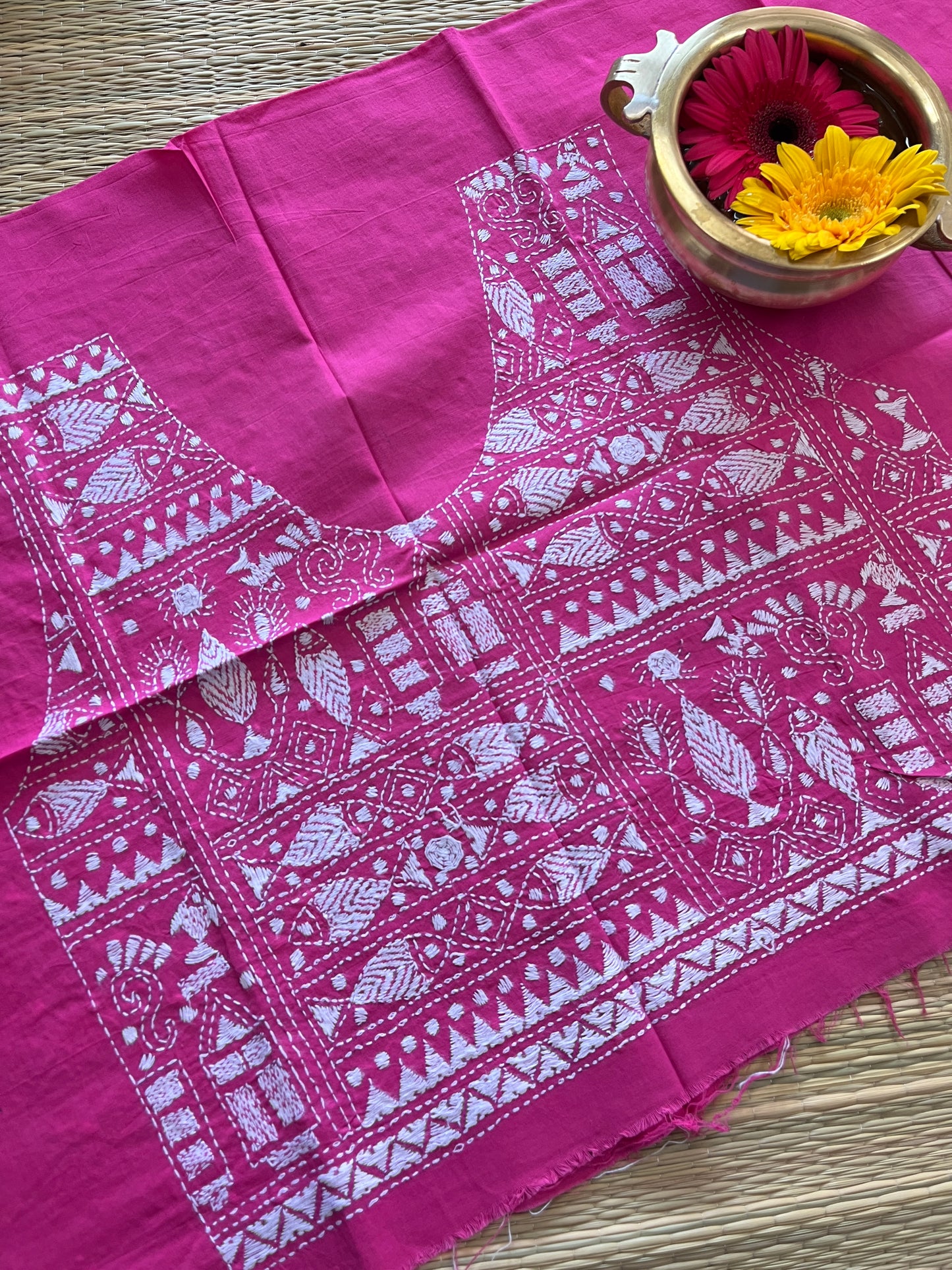 PKBP32 Kanthawork Blouse Piece