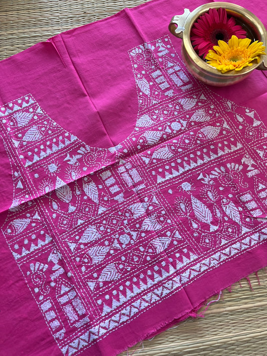PKBP32 Kanthawork Blouse Piece