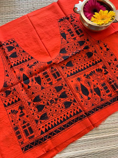 PKBP33 Kanthawork Blouse Piece