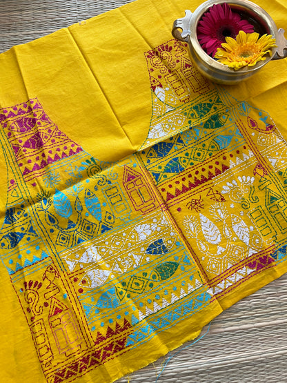 PKBP34 Kanthawork Blouse Piece