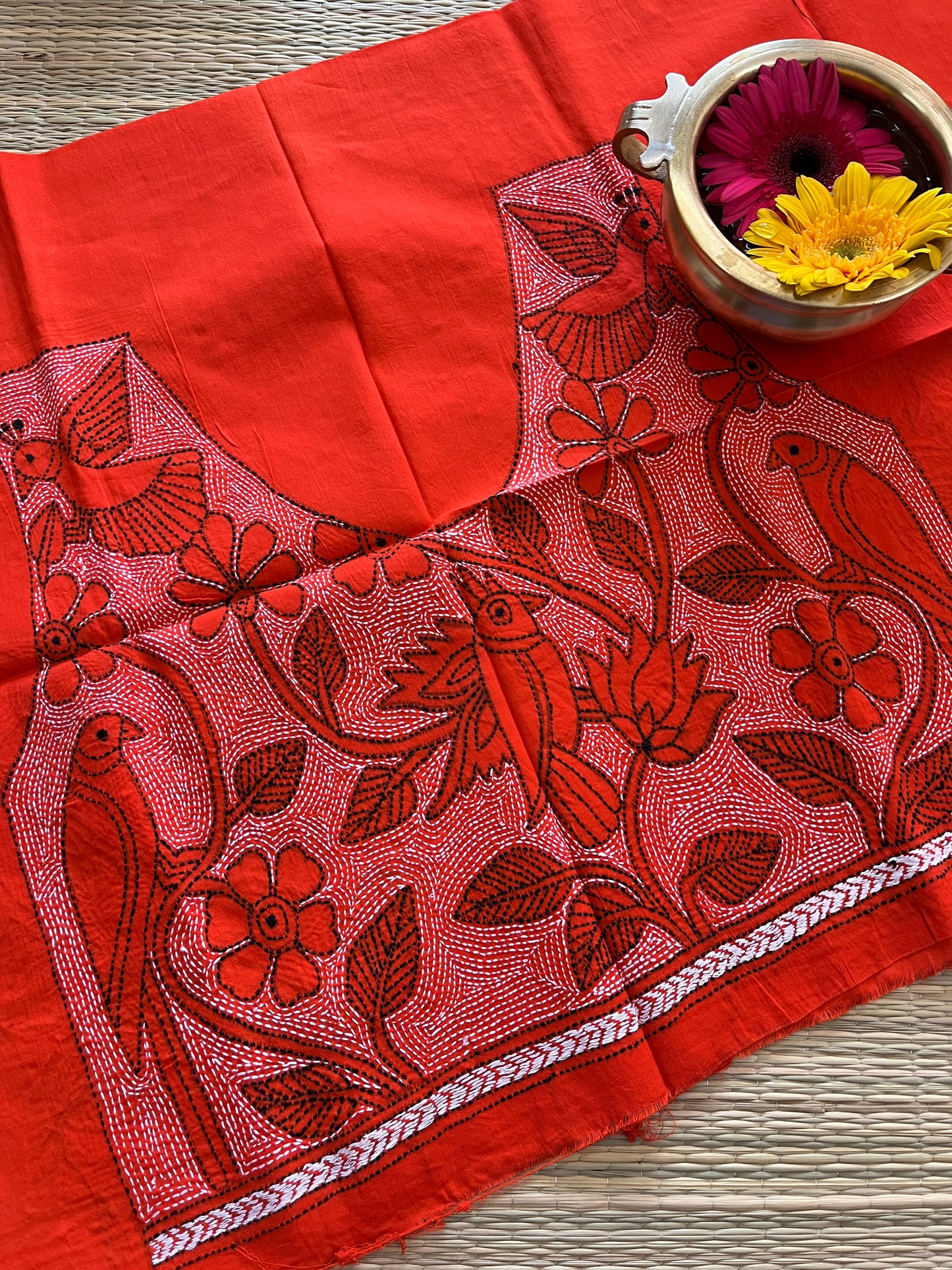 PKBP35 Kanthawork Blouse Piece