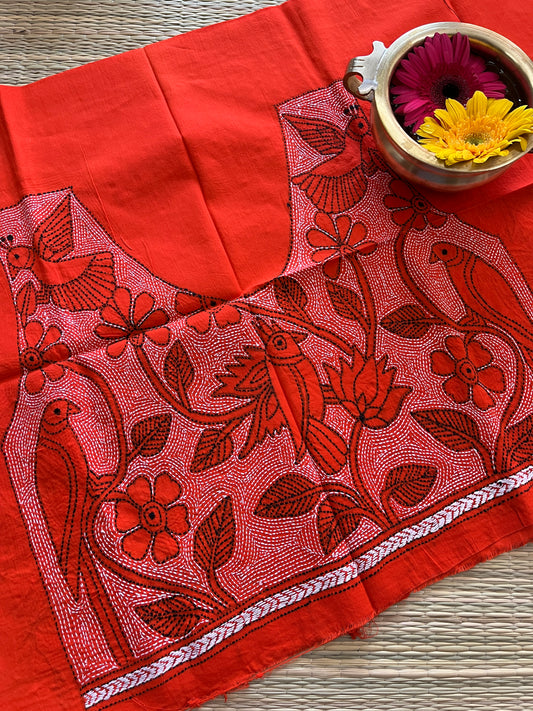 PKBP35 Kanthawork Blouse Piece