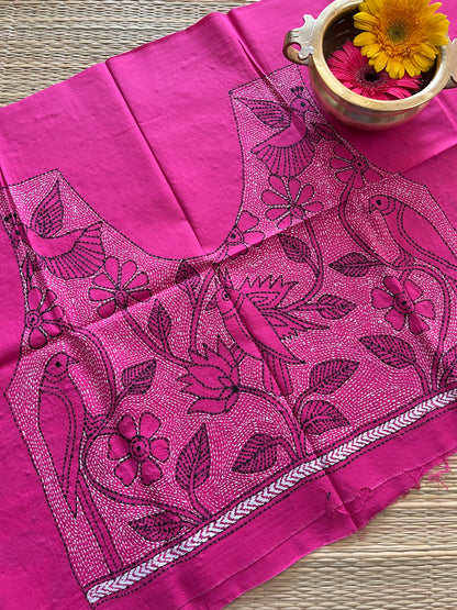 PKBP38 Kanthawork Blouse Piece