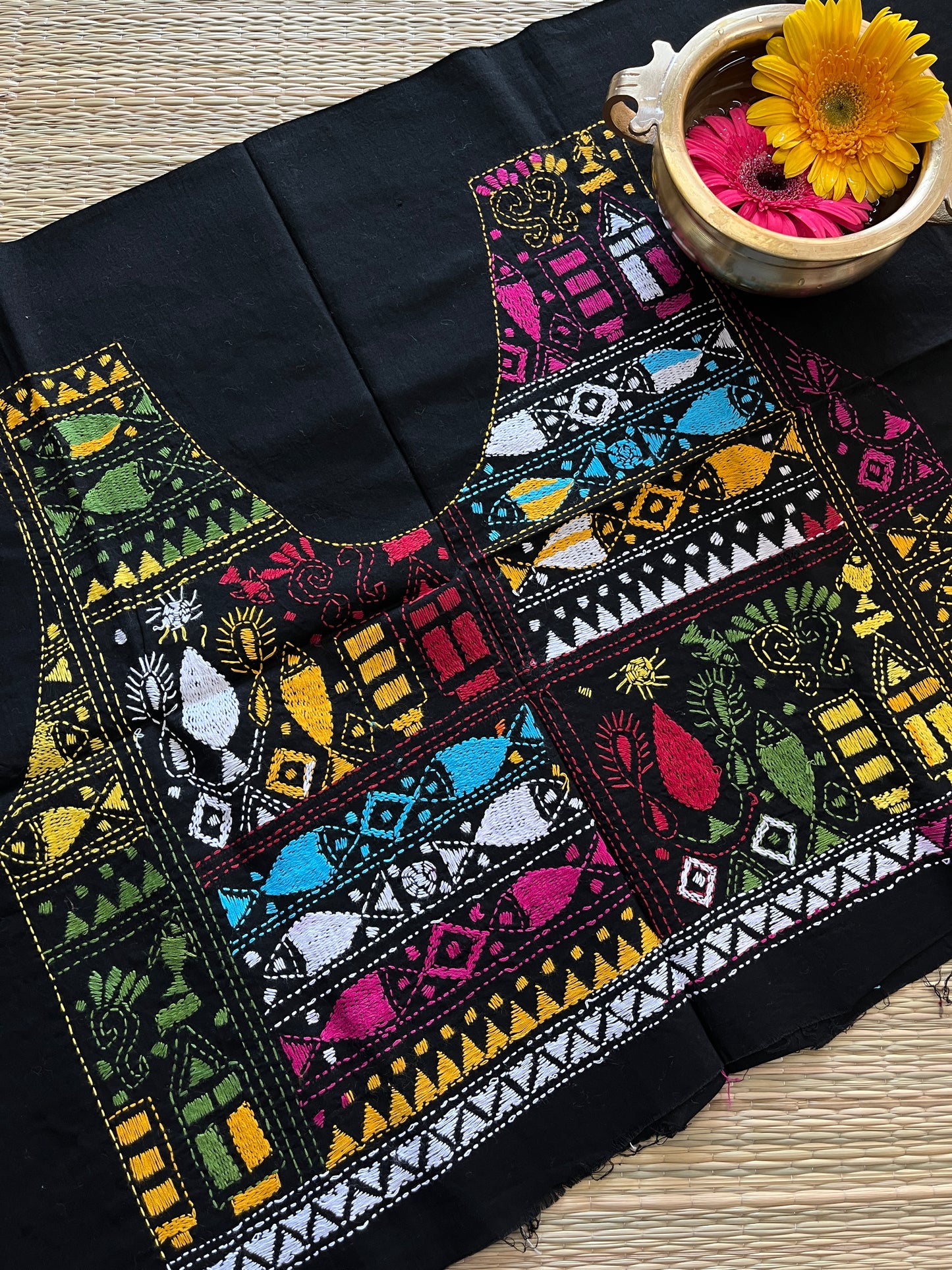 PKBP40 Kanthawork Blouse Piece
