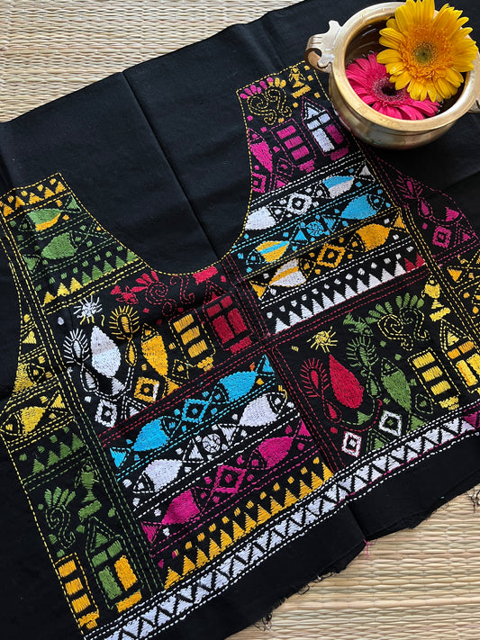 PKBP40 Kanthawork Blouse Piece