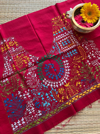 PKBP41 Kanthawork Blouse Piece