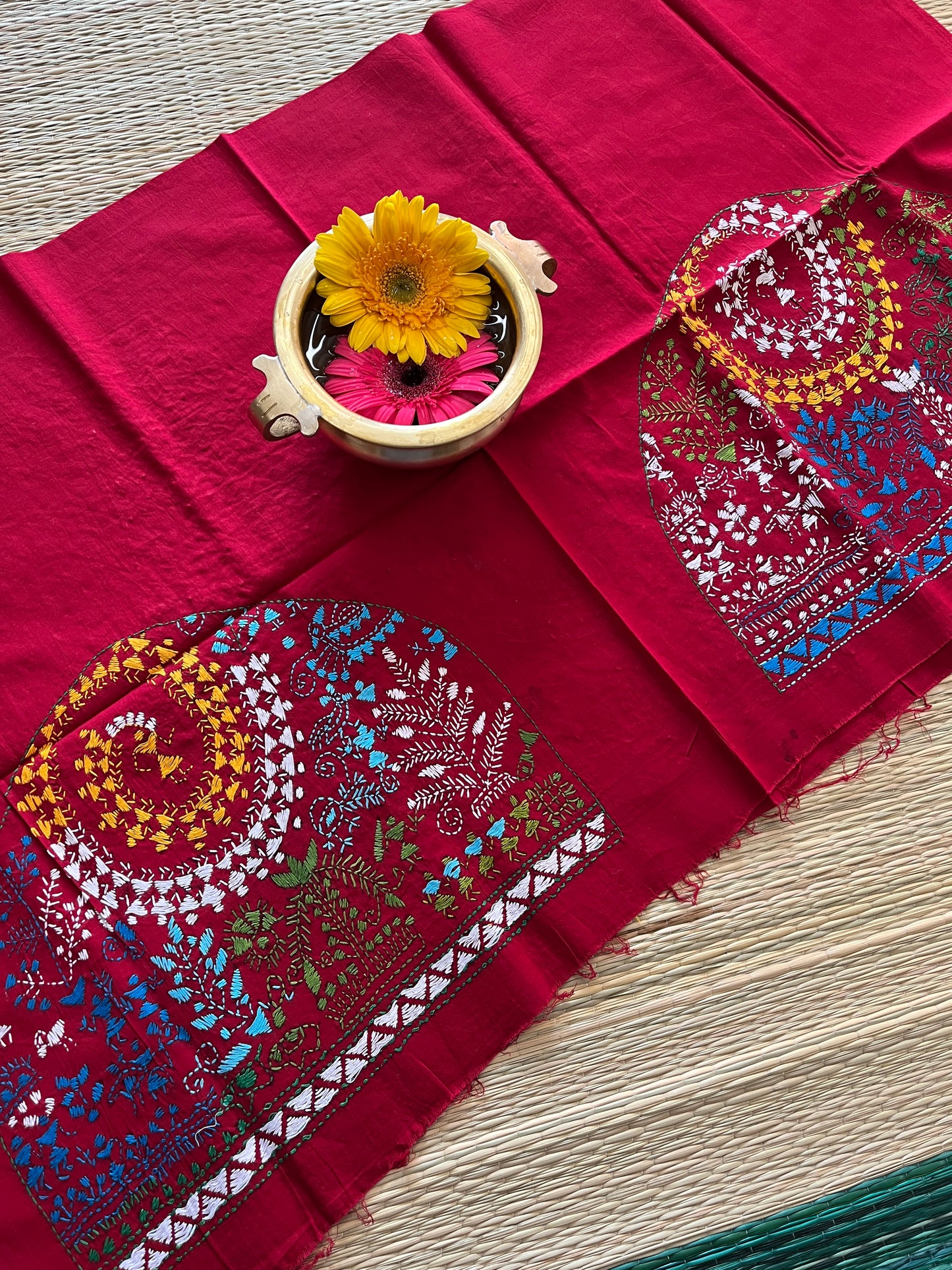 PKBP41 Kanthawork Blouse Piece