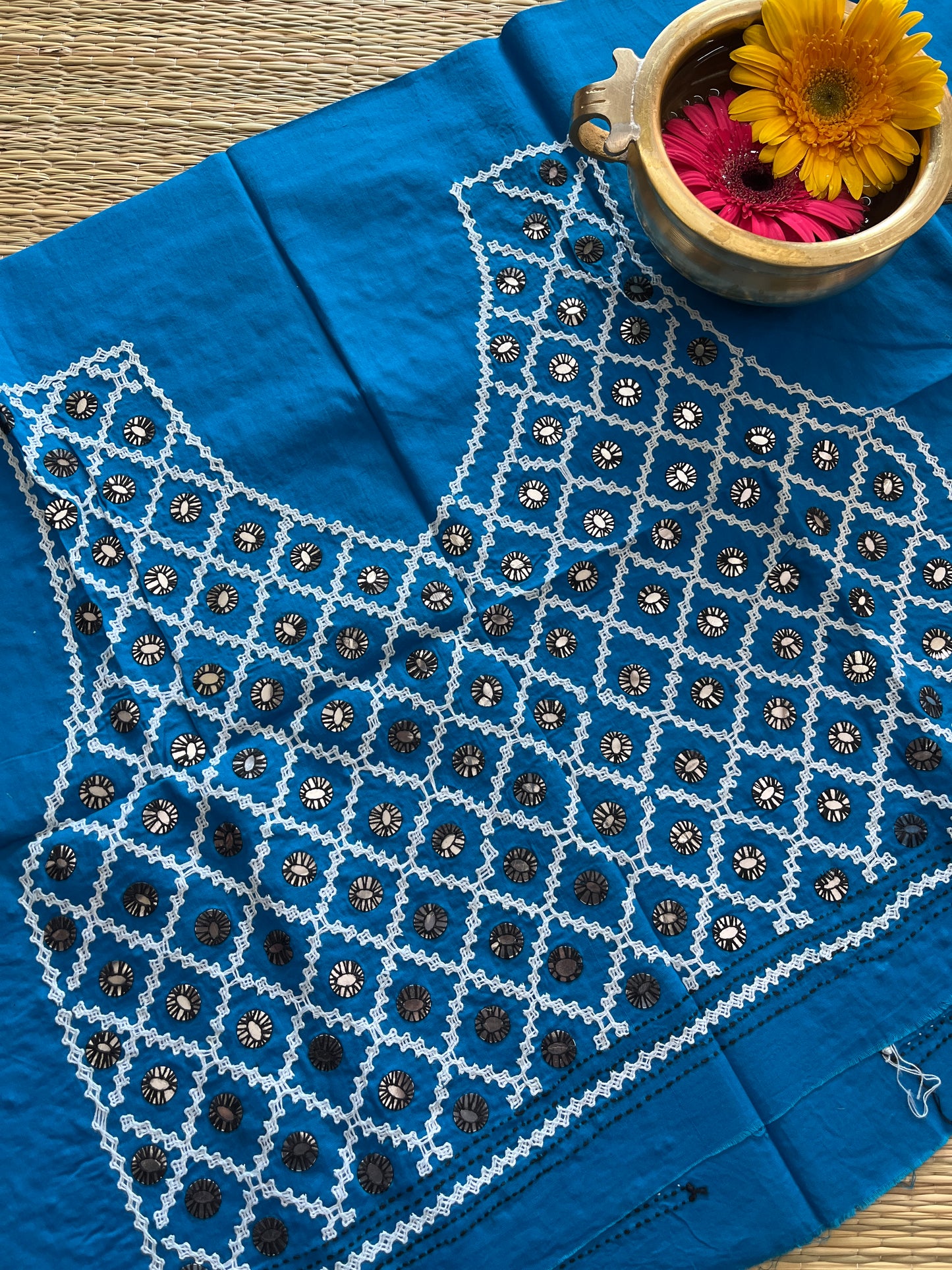 Grand Kutchwork Blouse Piece
