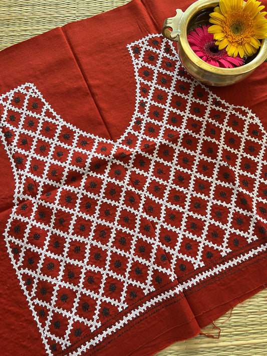Grand Kutchwork Blouse Piece