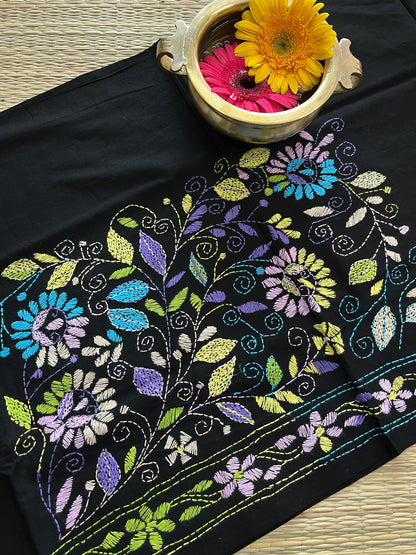 DKBP4 Designer Kanthawork Blouse Piece