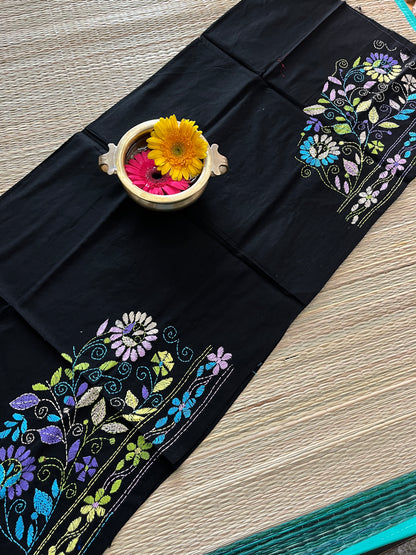 DKBP4 Designer Kanthawork Blouse Piece
