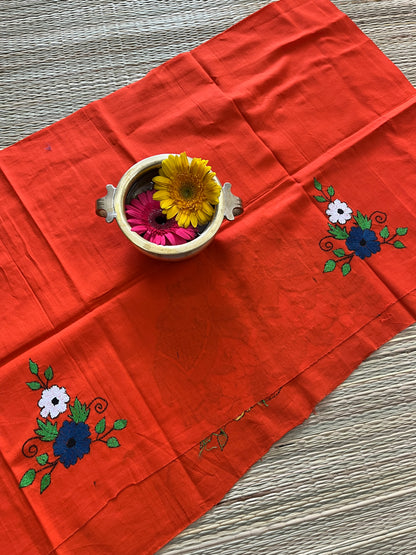 DKBP7 Designer Kanthawork Blouse Piece