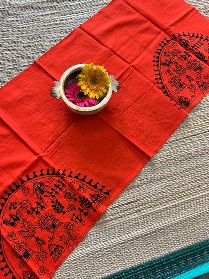 DKBP15 Designer Kanthawork Blouse Piece
